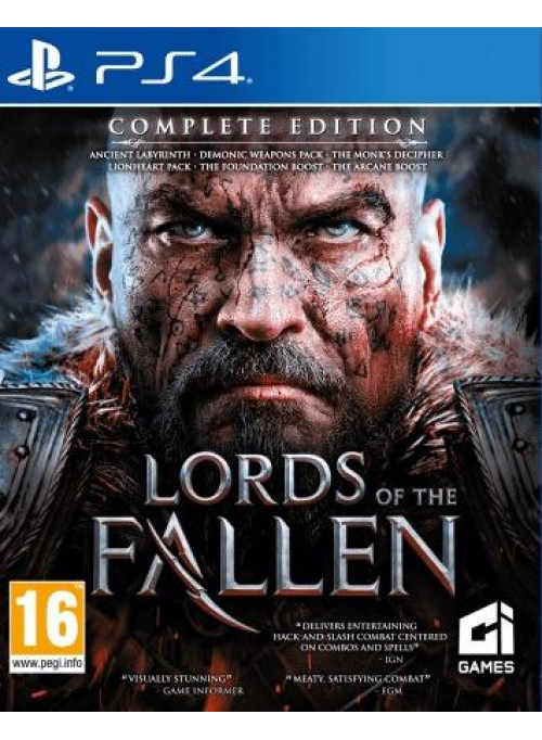 Lords of the Fallen Complette Edition (PS4)